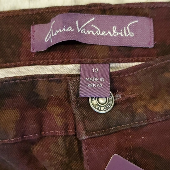 ❤HP❤ High Rise Printed Jeans - One Plus Size - Picture 3 of 15